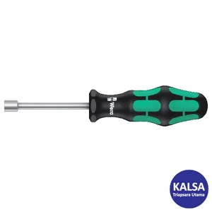 Wera 05029465001 Size 10.0 x 90 mm Hollow Shank Nutdriver