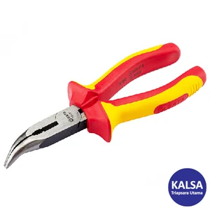Sata 70181 Size 6 mm Insulated Bent Nose Plier