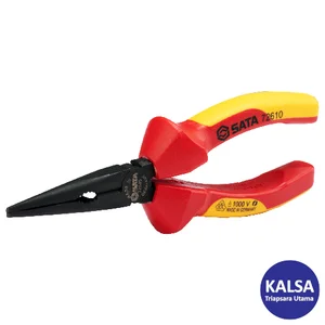 Sata 72610 Size 6 mm G Series VDE Long Nose Plier