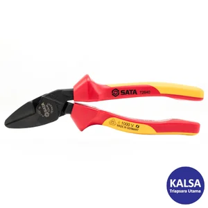 Sata 72640 Size 7 mm G Series High Leverage VDE Diagonal Plier