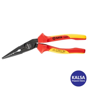 Sata 72650 Size 9 mm G Series High Leverage VDE Long Nose Plier