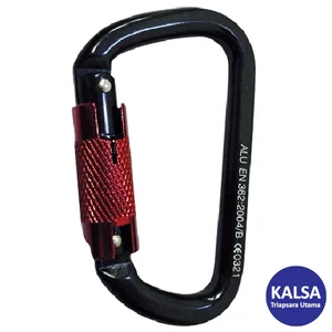 Sofamel 550161 Aluminium Asymmetrical Carabiner Model 30401 S/MOAL