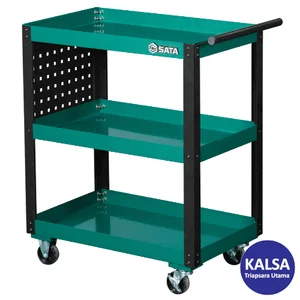 Sata 95222A 3-Tray Multipurpose Tool Cart