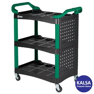 Sata AE5971 Plastic Tool Cart with Back Hanger