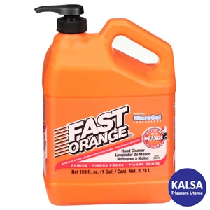 Permatex 25218 Fast Orange Fine Pumice Lotion Hand Cleaner