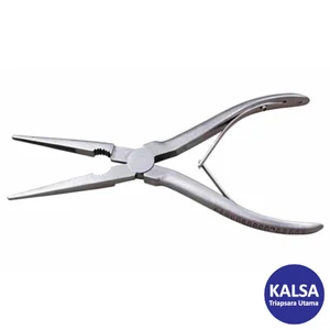 Kennedy KEN-535-5006S Size 165 mm Snipe Nose Plier 304 Stainless Steel