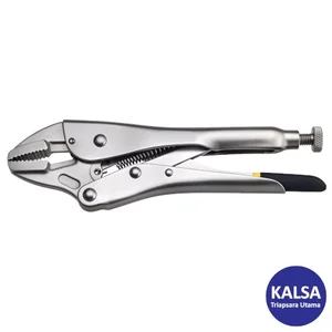 Stanley 84-370-1-S Size 7 in Straight Jaw Locking Plier