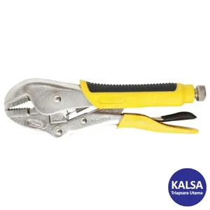 Stanley 84-371-1-S Size 10 in Straight Pro Locking Plier