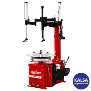 Crodium TCW-9552 Semi-Automatic Tire Changer with Double Helper Arms