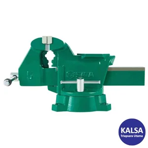 Sata 70852 Heavy Duty Ductile Iron Bench Vise