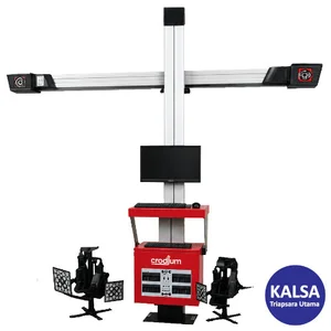 Crodium CR-255A Heavy-Duty 3D Wheel Alignment Electric Lifting Type