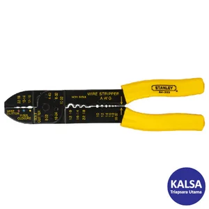Stanley 84-253-22 Size 9 in Crimping Plier Set