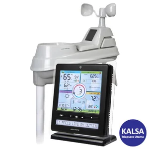 AcuRite 01536MCB Iris Weather Station with Color Display Weather Ticker