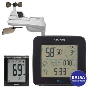 AcuRite 01122BK-BONUS-DISPLAY-BUNDLE Iris Weather Station with Wireless Display