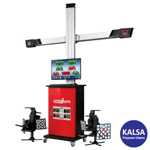 Crodium CR-256A Heavy-Duty 3D Wheel Alignment Electric Lifting Type