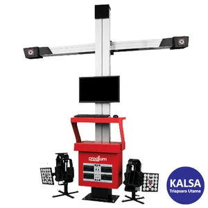 Crodium CR-257A Heavy-Duty 3D Wheel Alignment Automatically Lifting Type