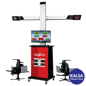 Crodium CR-258A Heavy-Duty 3D Wheel Alignment Automatically Lifting Type