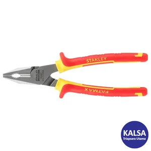 Stanley 84-007 Size 8 in VDE Long Nose Plier