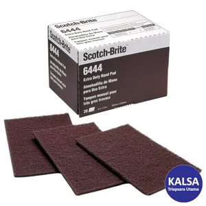3M Scotch-Brite 6444 Heavy Duty Hand Pad