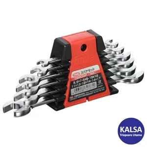 Tone DS600P Spanner Set with Wrench Holder