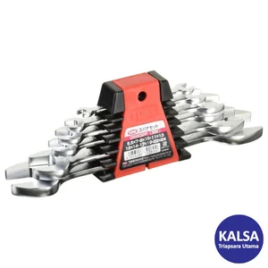 Tone DS602P Spanner Set with Wrench Holder