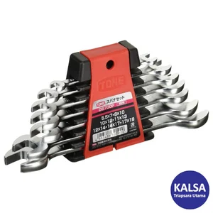 Tone DS700P Spanner Set with Wrench Holder