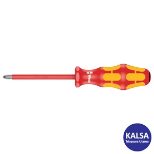 Wera 05006166001 Size PZ 3 x 150 mm VDE Insulated Screwdriver for Pozidriv Screw