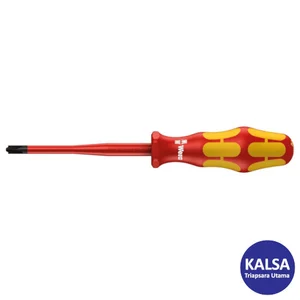 Wera 05020134001 Size # 2 x 100 mm VDE Insulated Screwdriver for PlusMinus Screw