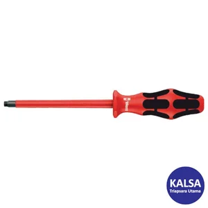 Wera 05004782001 Size # 3 x 150 mm VDE Insulated Screwdriver for Square Socket Head Screw