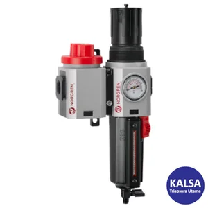 IMI Norgren TB84-471G Excelon Plus Filter/Regulator and Shut-Off Valve with Manual Drain