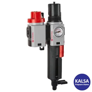 IMI Norgren TB82-221G Excelon Plus Filter/Regulator and Shut-Off Valve with Manual Drain