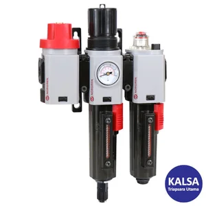 IMI Norgren BL82-251G Excelon Plus Filter/Regulator and Lubricator with Automatic Drain