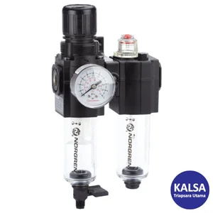 IMI Norgren BL72-225G Excelon Filter/Regulator and Lubricator with Manual Drain