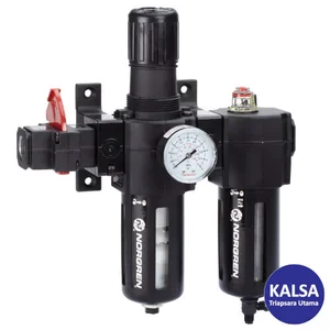 IMI Norgren BL74-401G Excelon Filter/Regulator and Lubricator with Automatic Drain