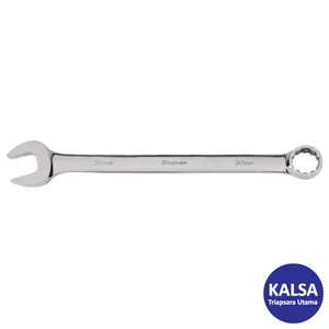 Snap On OEXM300B Size 30 mm 12-Point Metric Flank Drive Combination Wrench