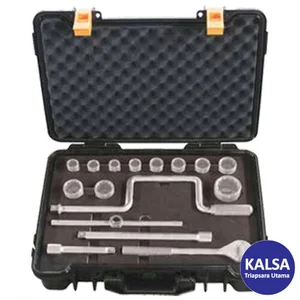 Kennedy KEN-535-5839N 1/2" Dr Socket Set 420 Stainless Steel