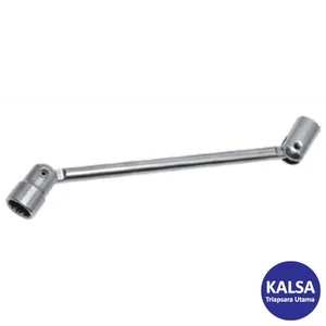 Kennedy KEN-535-5837C Size 8 x 9 mm Flexi Socket Wrench 420 Stainless Steel