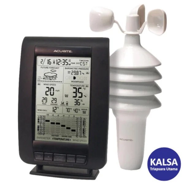 AcuRite 00634A4 Notos (3-in-1) Weather Station with Digital Display
