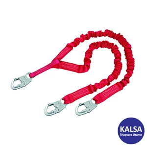 Fall Protection Protecta Pro 1340141 Stretch Tie Off Shock Absorbing Lanyard
