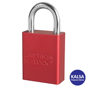 American Lock A1105RED Safety Lockout Padlock