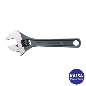 Kunci Inggris Kennedy KEN-501-0040K Phosphate Finish Adjustable Wrench