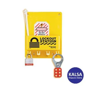 Master Lock S1705P3 Compact Lock Out Stations