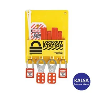 Master Lock S1720E410 Compact Lock Out Stations