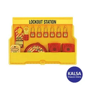 Master Lock S1850V410 Lockout Station