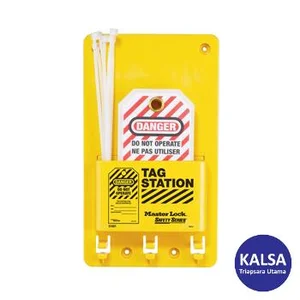 Master Lock S1601A Compact Tag Stations