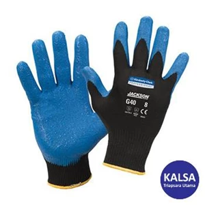 Kimberly Clark 40226 G40 Size M Jackson Safety Nitrile Foam Coated Glove Hand Protection