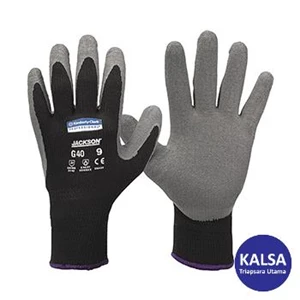 Kimberly Clark 97272 G40 Size L Jackson Safety Latex Coated Glove Hand Protection