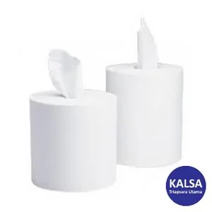 Kimberly Clark 28053 L10 White Wypall Roll Control Wipers
