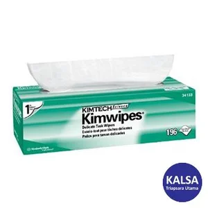 Kimberly Clark 34256 White Kimtech Science Kimwipes Wipers