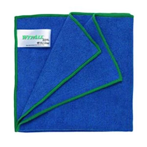 Kimberly Clark 94228 Blue Wypall Microfibre with Microban Wipers